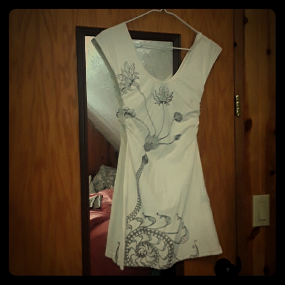 Organic cotton dress (stretch)